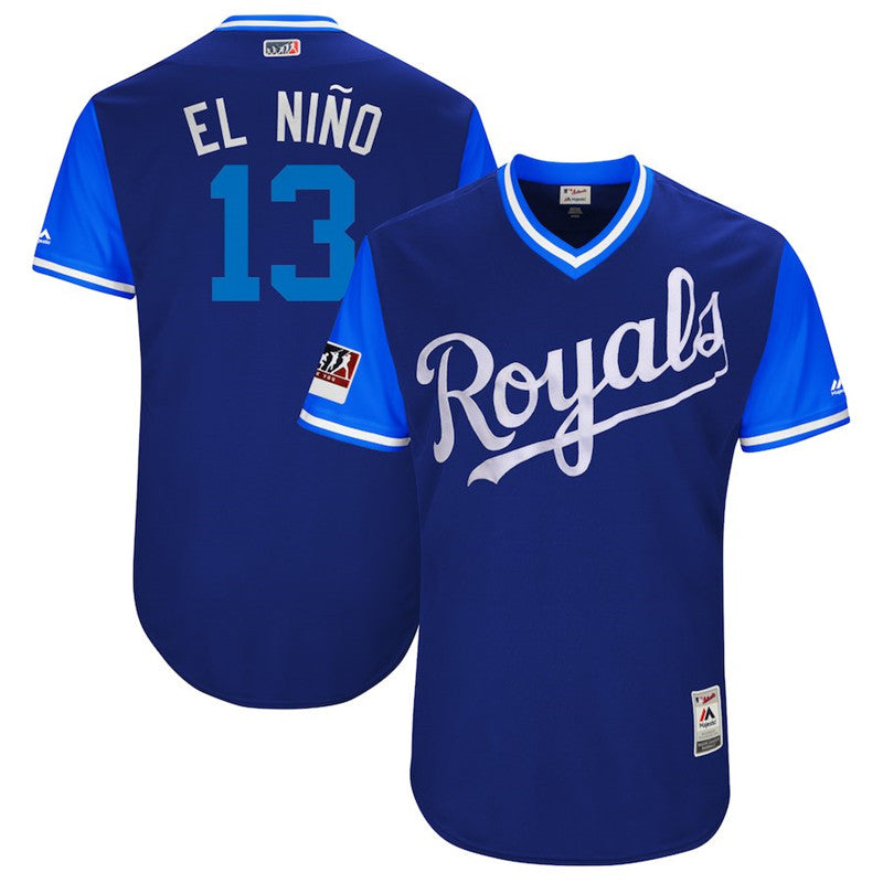Custom 2018 #0 NINO Retro Stitched Baseball Jersey - Classic Edition