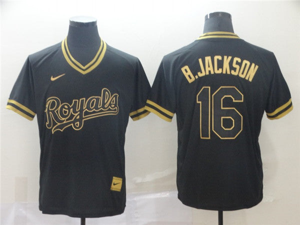Custom #0 JACKSON Retro Stitched Baseball Jersey - Classic Edition