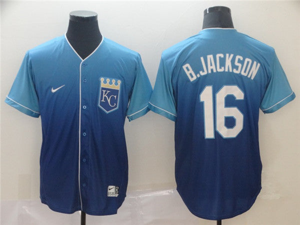 Custom #0 JACKSON Retro Stitched Baseball Jersey - Classic Edition
