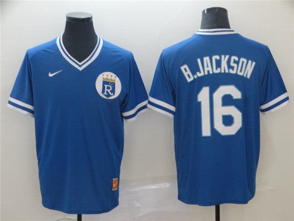 Custom #0 JACKSON Retro Stitched Baseball Jersey - Classic Edition