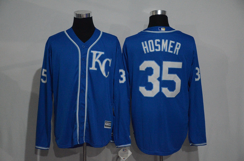 Custom #0 HOSMER Retro Stitched Baseball Jersey - Classic Edition