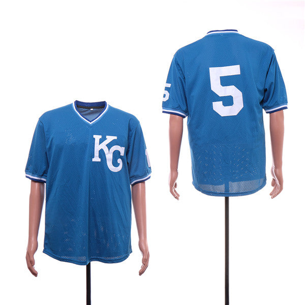 Custom #0 LIGHT Retro Stitched Baseball Jersey - Classic Edition