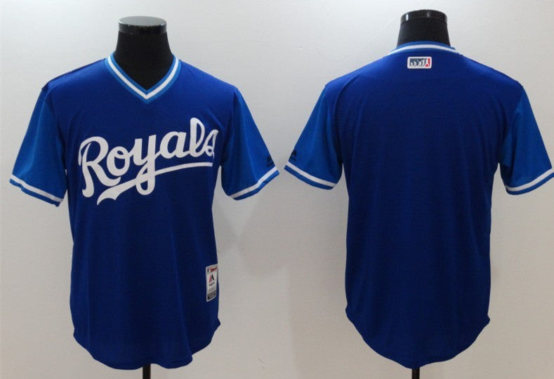 Custom 2017 #0 MAJESTIC Retro Stitched Baseball Jersey - Classic Edition