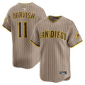 Custom #11 SD Baseball Shirt Top
