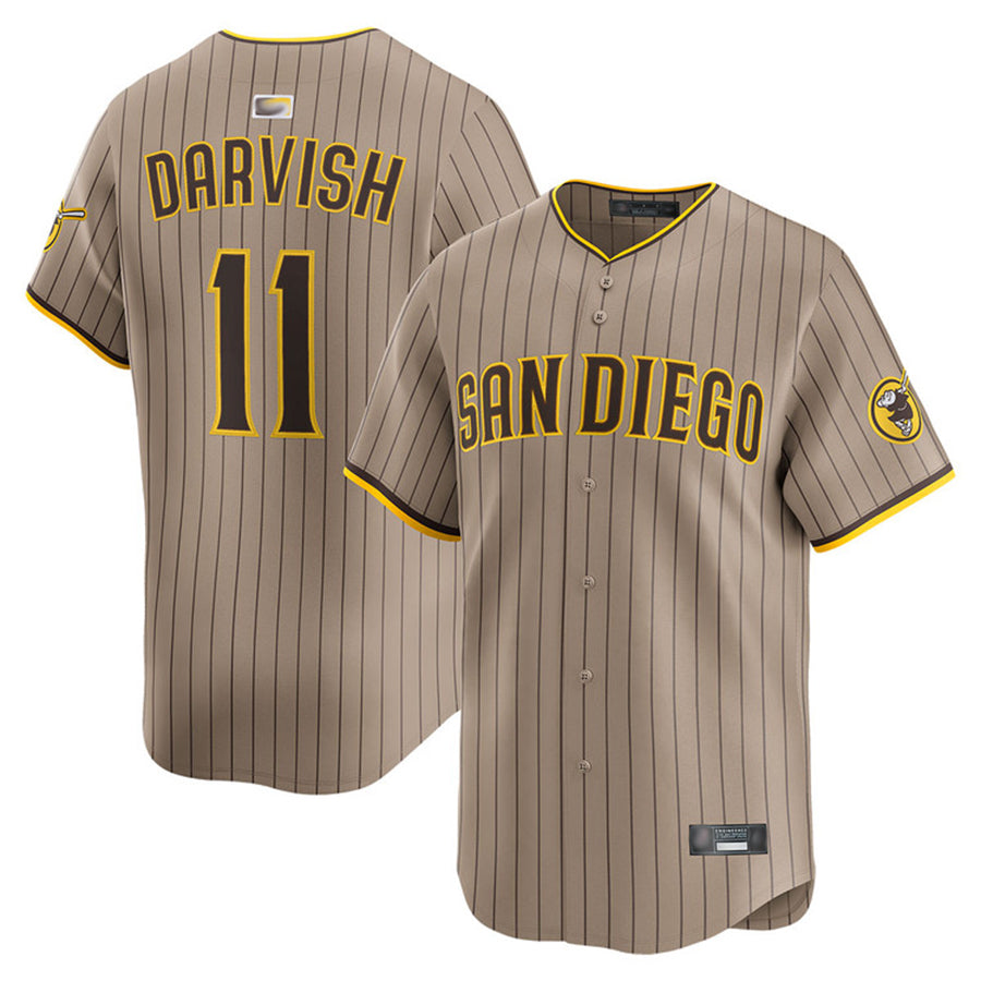 Custom #11 SD Baseball Shirt Top