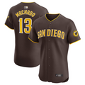 Custom #13 Brown SD Baseball Shirt Top
