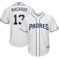 Custom #13 White SD Baseball Shirt Top