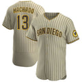 Custom #13 Brown SD Baseball Shirt Top