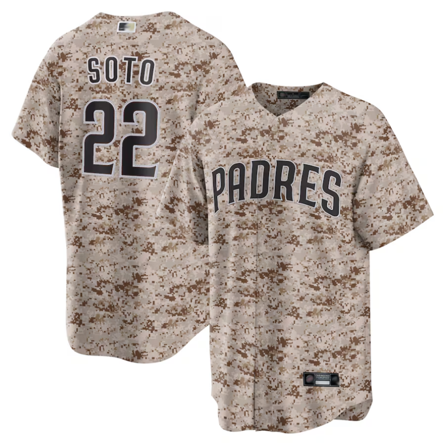 Custom #22 SD Baseball Shirt Top