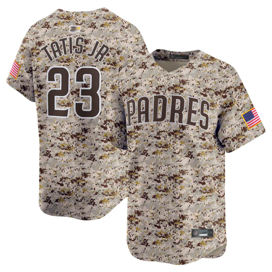 Custom #23 SD Baseball Shirt Top