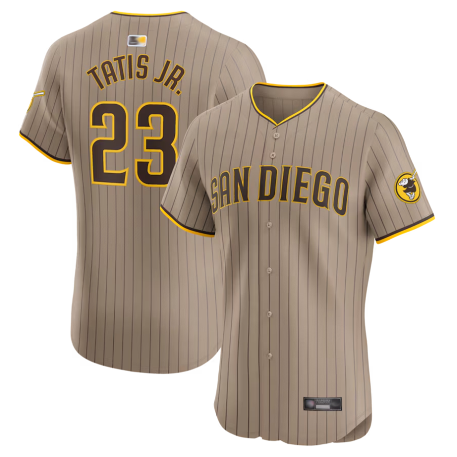 Custom #23 SD Baseball Shirt Top