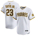 Custom #23 White SD Baseball Shirt Top