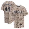 Custom #44 SD Baseball Shirt Top