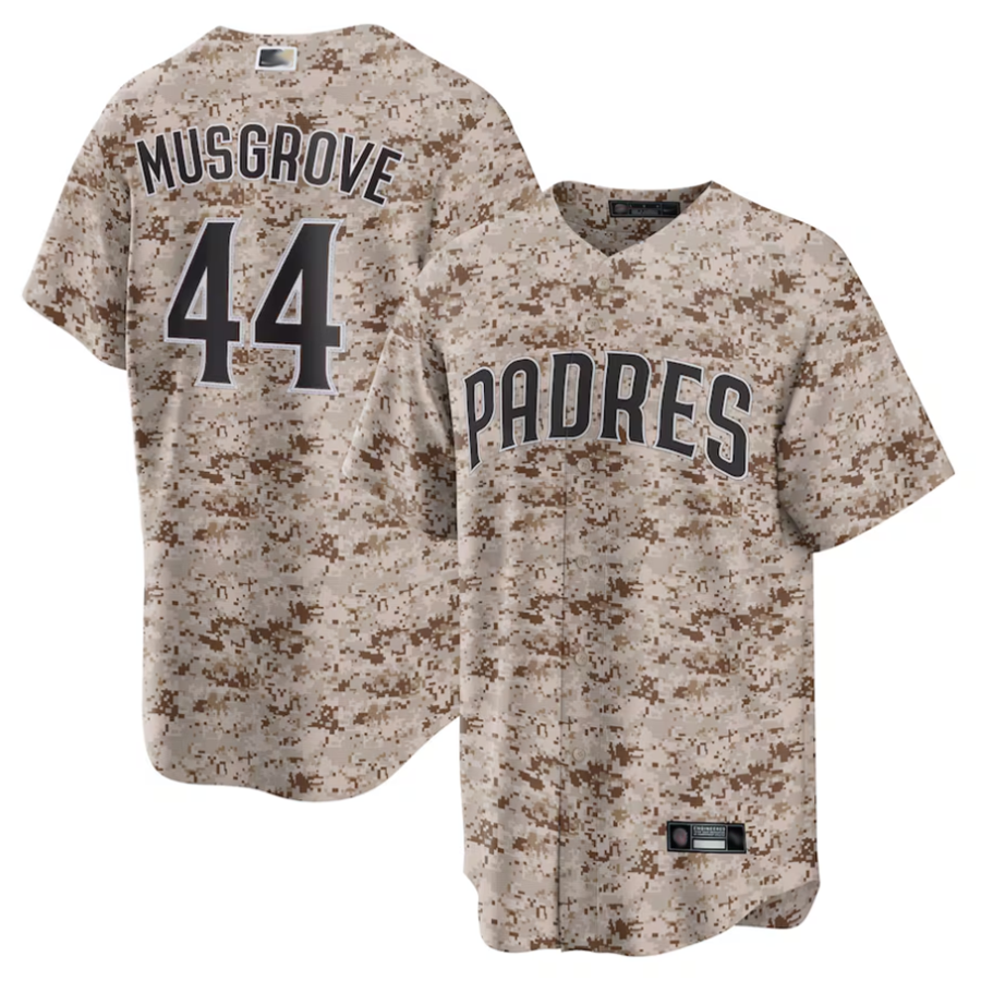 Custom #44 SD Baseball Shirt Top