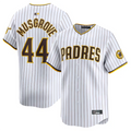 Custom #44 White SD Baseball Shirt Top