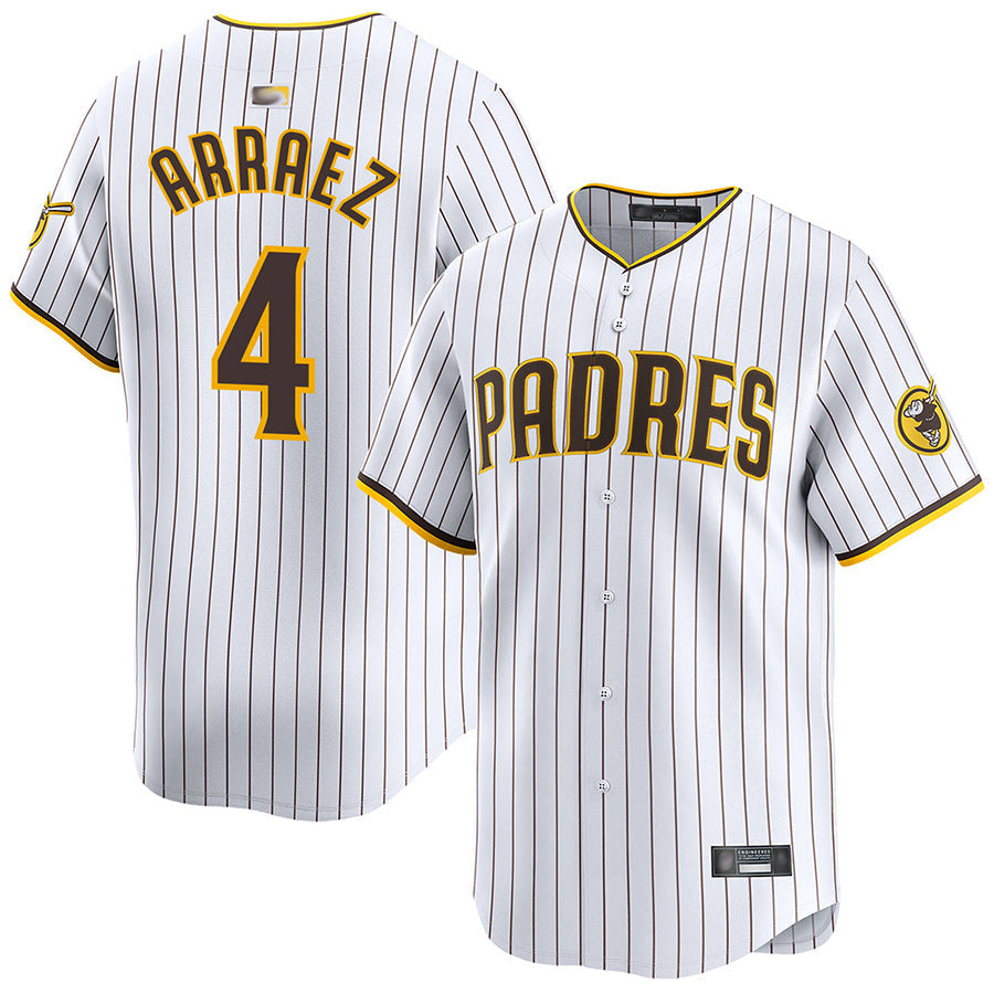Custom #4 SD Baseball Shirt Top