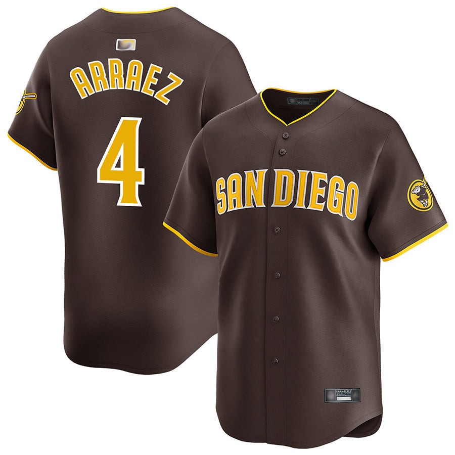 Custom #4 SD Baseball Shirt Top