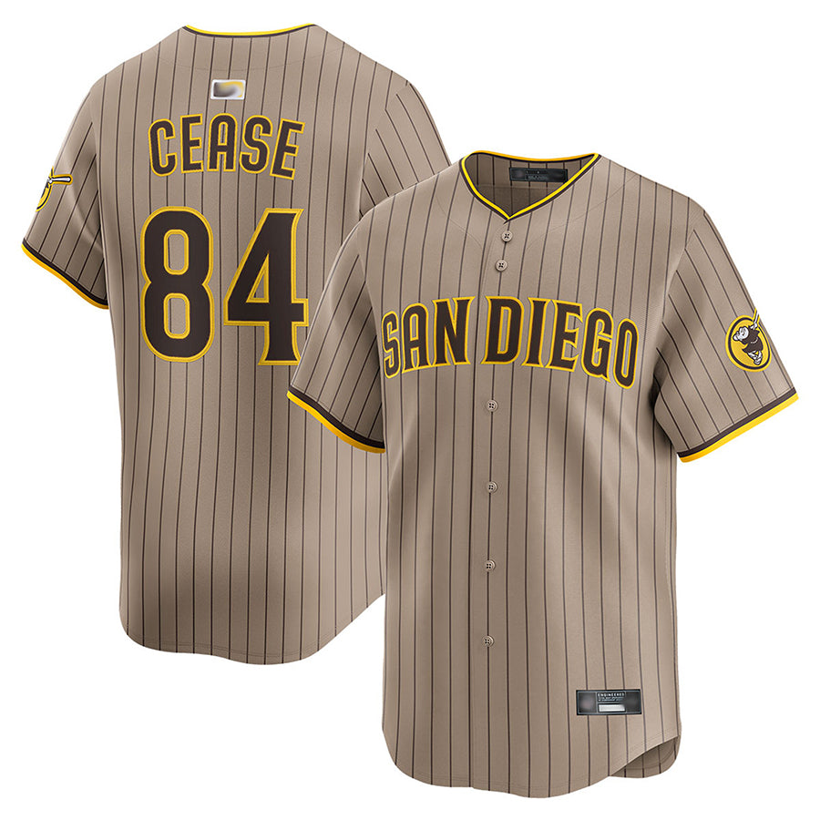 Custom #84 SD Baseball Shirt Top