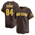 Custom #84 SD Baseball Shirt Top