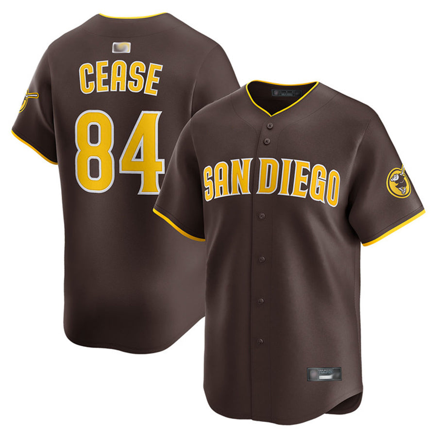 Custom #84 SD Baseball Shirt Top