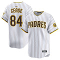 Custom #84 White SD Baseball Shirt Top
