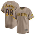 Custom #98 SD Baseball Shirt Top
