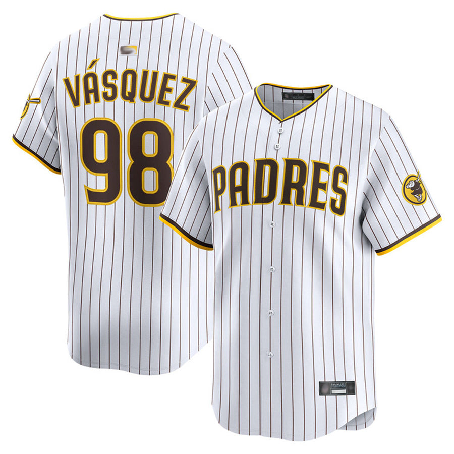 Custom #98 SD Baseball Shirt Top