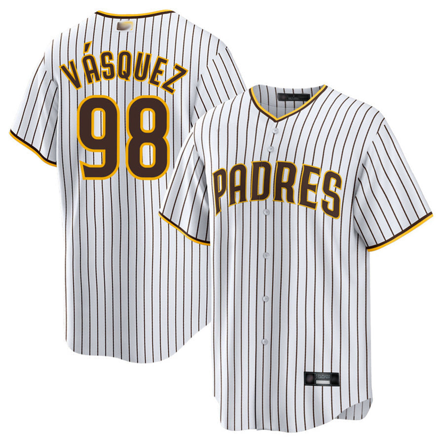 Custom #98 SD Baseball Shirt Top