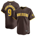 Custom #9 SD Baseball Shirt Top