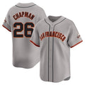 Custom #26 Gray SF Baseball Shirt Top