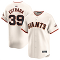 Custom #39 White SF Baseball Shirt Top