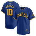 Custom #10 Royal City Connect SEA Baseball Shirt Top