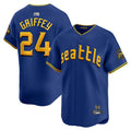Custom #24 City Connect SEA Baseball Shirt Top