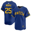 Custom #25 Royal City Connect SEA Baseball Shirt Top