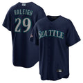 Custom #29 Navy All Star SEA Baseball Shirt Top