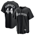 Custom #44 Black SEA Baseball Shirt Top
