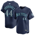 Custom #44 Navy SEA Baseball Shirt Top