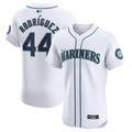 Custom #44 White SEA Baseball Shirt Top