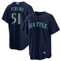 Custom #51 Navy SEA Baseball Shirt Top