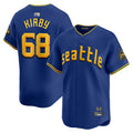 Custom #68 Royal City Connect SEA Baseball Shirt Top