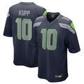 Custom #10 Navy SEA Football Shirt Top