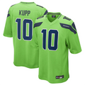 Custom #10 Green SEA Football Shirt Top