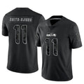 Custom #11 Black SEA Football Shirt Top