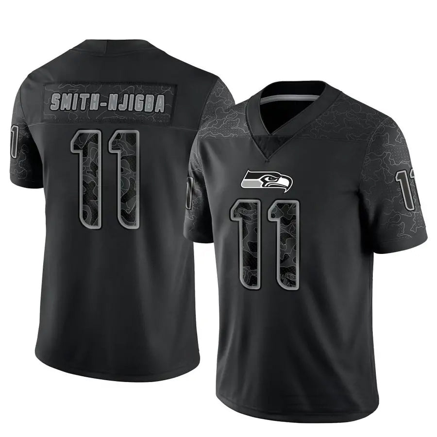 Custom #11 Black SEA Football Shirt Top