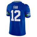 Custom #12 Royal SEA Football Shirt Top