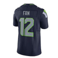 Custom #12 Navy SEA Football Shirt Top
