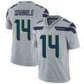 Custom #14 Grey SEA Football Shirt Top