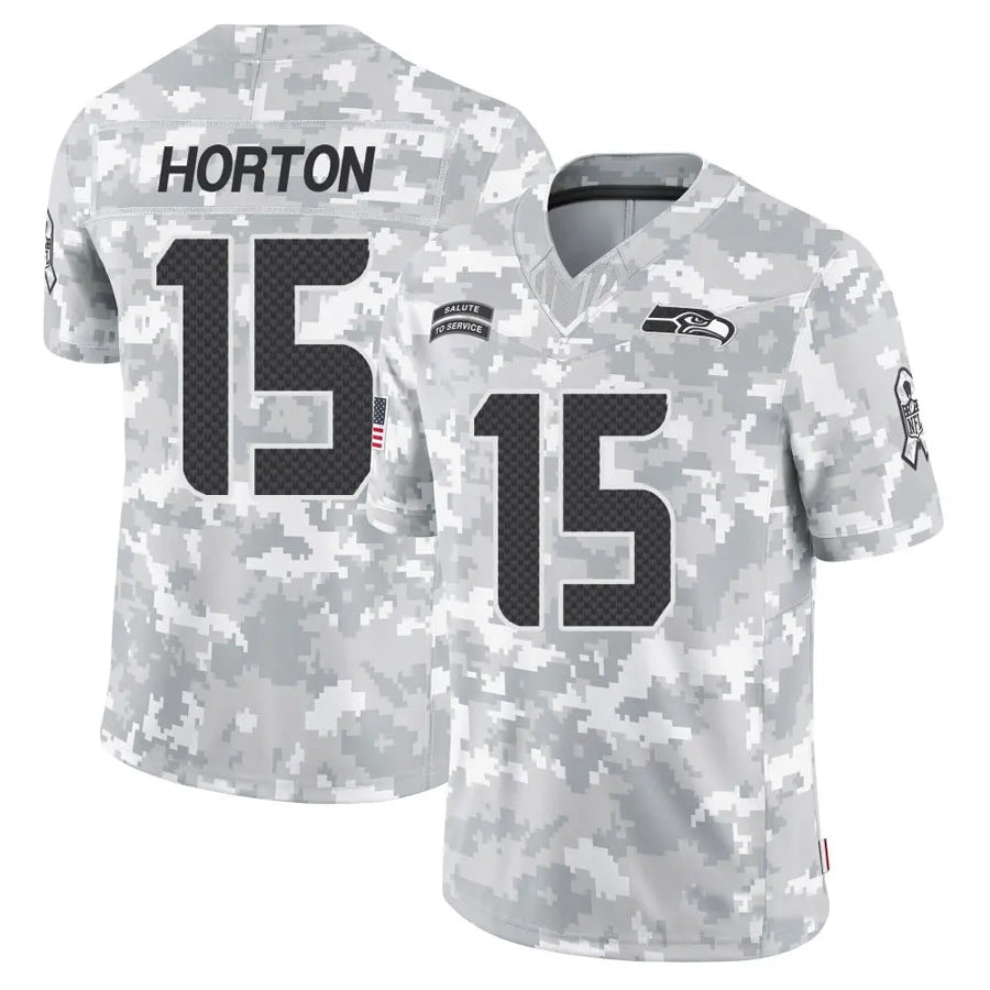 Custom #15 SEA Football Shirt Top