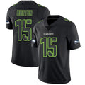 Custom #15 Black SEA Football Shirt Top