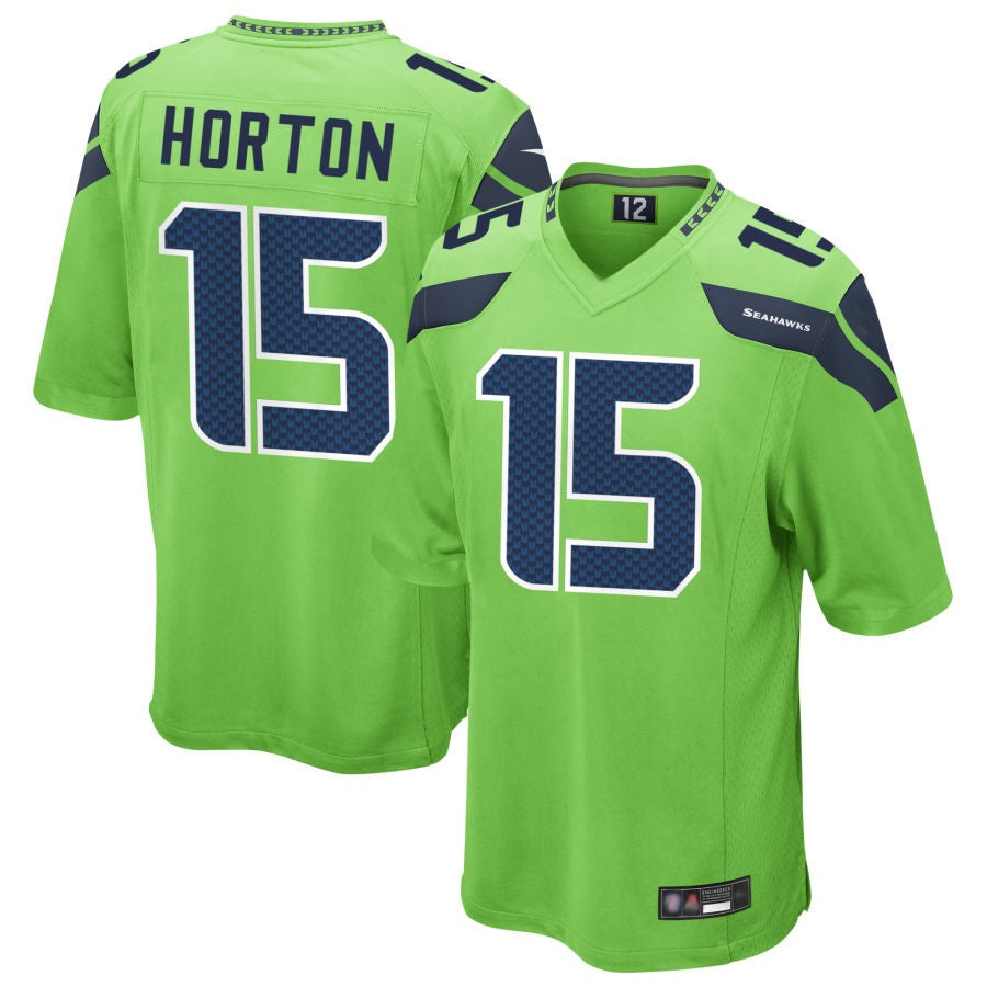 Custom #15 Green SEA Football Shirt Top